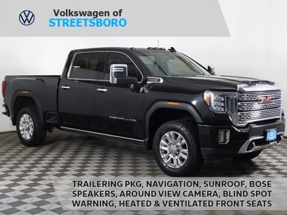 Used 2022 GMC Sierra 2500 Denali w/ Snow Plow Prep/Camper Package