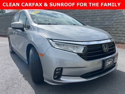 Used 2022 Honda Odyssey EX-L