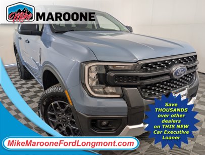 New 2025 Ford Ranger XLT