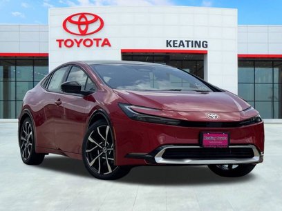 New 2025 Toyota Prius Plug-In Hybrid