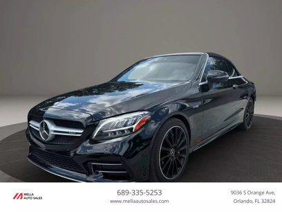 Used 2019 Mercedes-Benz C 43 AMG 4MATIC Cabriolet