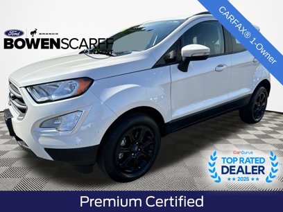 Used 2022 Ford EcoSport SE w/ SE Convenience Package