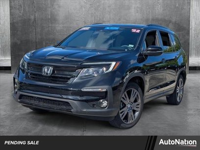 Certified 2022 Honda Pilot Sport