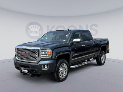 Used 2017 GMC Sierra 2500 Denali w/ Suspension Package, Off-Road