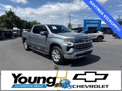 Used 2024 Chevrolet Silverado 1500 LTZ