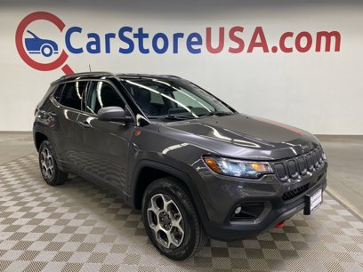 Used 2022 Jeep Compass Trailhawk w/ Trailhawk Convenience Group