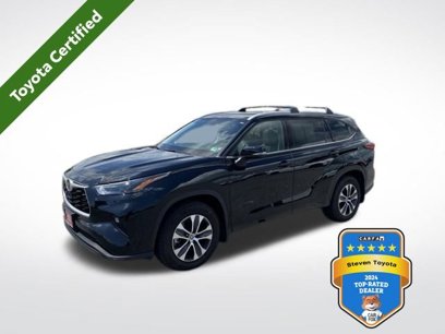 Certified 2022 Toyota Highlander XLE
