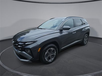 New 2025 Hyundai Tucson Blue