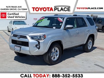 Certified 2021 Toyota 4Runner SR5