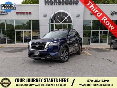 Used 2022 Nissan Pathfinder SV