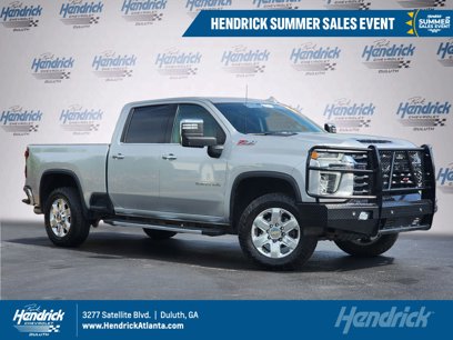 Used 2023 Chevrolet Silverado 2500 LTZ w/ LTZ Plus Package