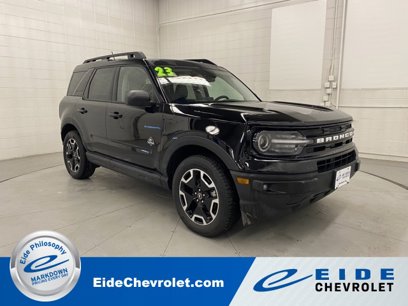 Used 2023 Ford Bronco Sport Outer Banks