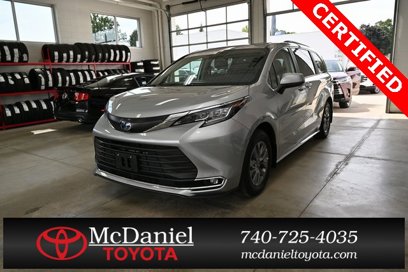 Certified 2023 Toyota Sienna XLE