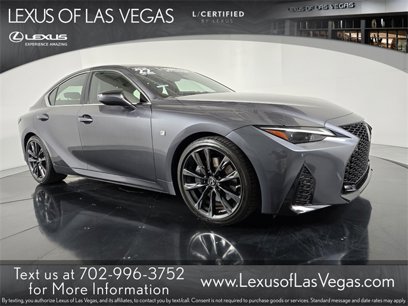 Certified 2022 Lexus IS 350 F Sport