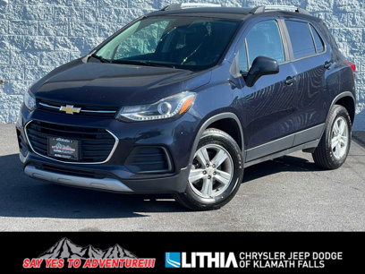 Used 2021 Chevrolet Trax LT