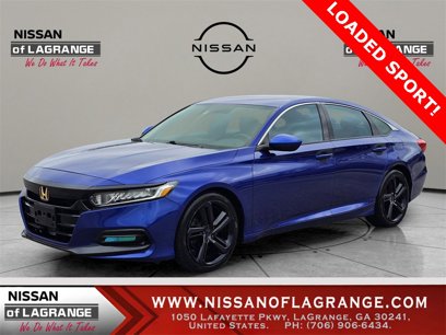 Used 2019 Honda Accord Sport