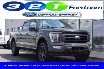 Used 2021 Ford F150 Lariat