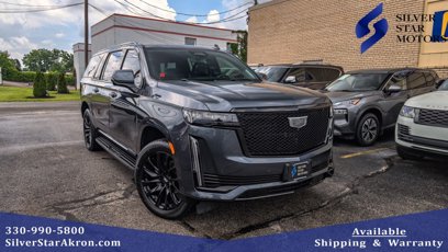 Used 2021 Cadillac Escalade ESV Sport w/ Driver Assist Tech Package