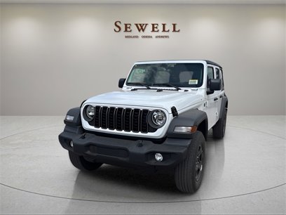 New 2025 Jeep Wrangler Sport