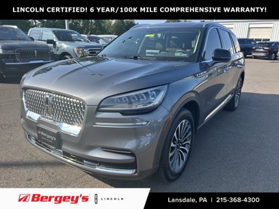 Used 2023 Lincoln Aviator AWD w/ Premium Package