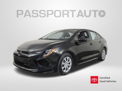 Certified 2024 Toyota Corolla LE
