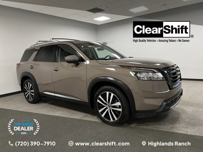 Used 2024 Nissan Pathfinder Platinum