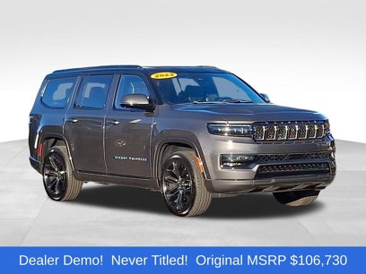 New 2022 Jeep Grand Wagoneer Series II