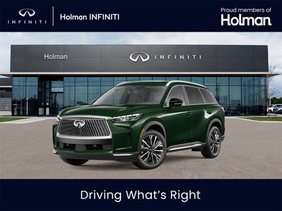 New 2026 INFINITI QX60 Luxe w/ Cargo Package
