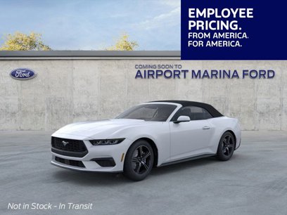 New 2025 Ford Mustang Convertible