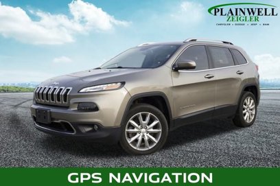 Used 2017 Jeep Cherokee Limited