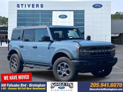 Certified 2024 Ford Bronco Big Bend
