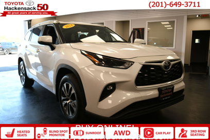 Certified 2024 Toyota Highlander XLE