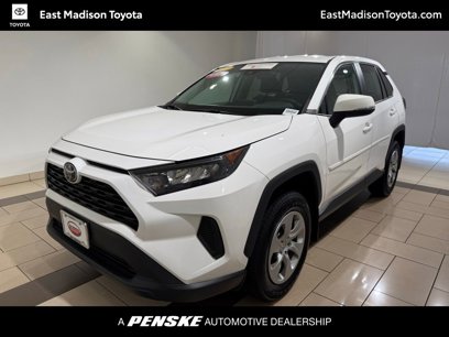 Certified 2022 Toyota RAV4 LE