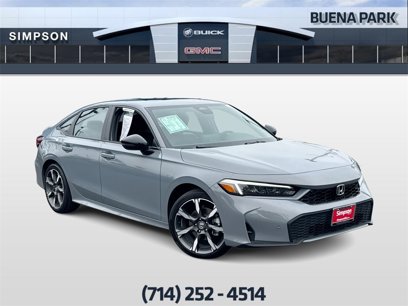 Used 2025 Honda Civic Sport Touring