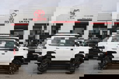 New 2025 Toyota Land Cruiser 1958