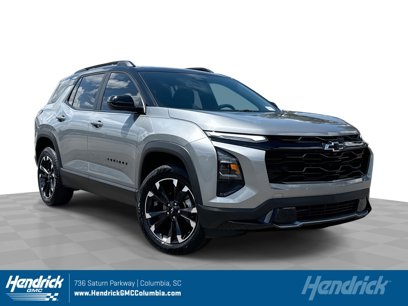 Certified 2026 Chevrolet Equinox RS w/ Convenience Package III