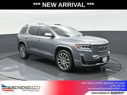 Used 2021 GMC Acadia Denali w/ Denali Ultimate Package