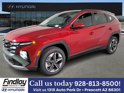 New 2025 Hyundai Tucson SEL