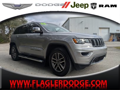 Used 2020 Jeep Grand Cherokee Limited