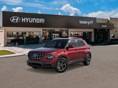 New 2025 Hyundai Venue Limited