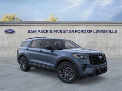 New 2025 Ford Explorer ST