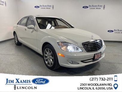 Used 2008 Mercedes-Benz S 550 4MATIC