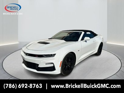 Certified 2024 Chevrolet Camaro SS