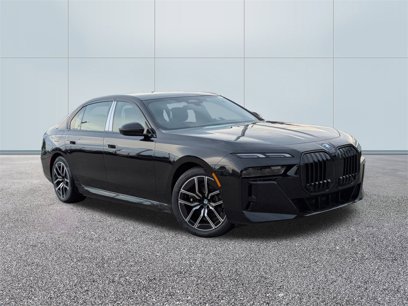 New 2025 BMW i7 eDrive50 w/ M Sport Package
