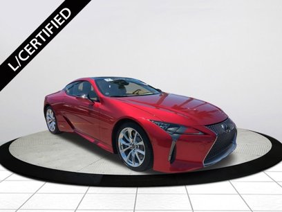 Used 2019 Lexus LC 500h