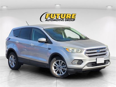 Certified 2017 Ford Escape SE