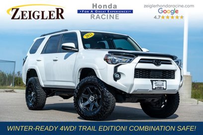 Used 2022 Toyota 4Runner Trail Special Edition