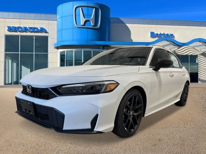 New 2025 Honda Civic Sport