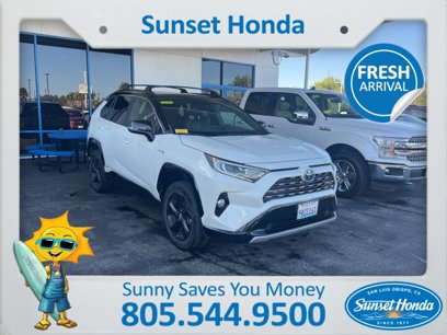 Used 2020 Toyota RAV4 XSE
