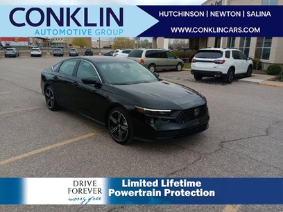New 2025 Honda Accord Sport